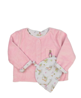 Krásný svetřík a čepička Jojo Maman Bébé
