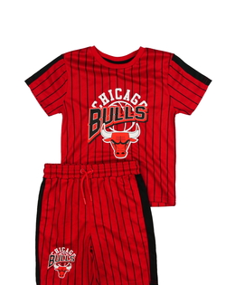 Červený sportovní set NBA Primark 