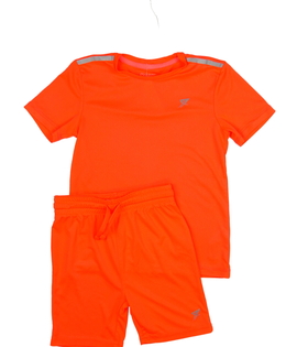 Oranžový neonový sportovní set Primark 