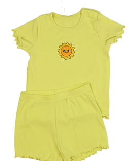 Žluté letní triko a kraťasy George