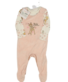 Nové body a overal Bambi Disney 