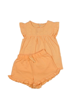 Oranžové triko a kraťasy Tu 