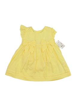 Nové žluté šaty a kalhotky 