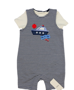 Nový overal s lodí a body M&S