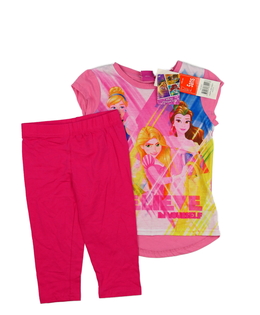 Nové triko a legíny princezny Disney 