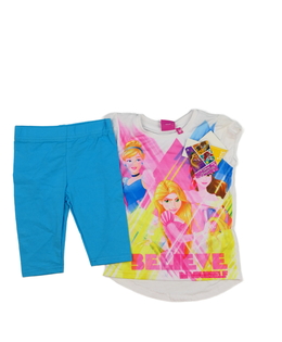 Nové triko a legíny princezny Disney 