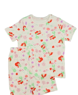 Bílý letní set Malá mořská víla Disney George