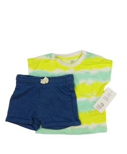 Nové barevné triko a kraťasy F&F