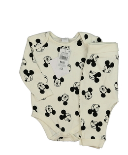 Nové krémové body a legíny Mickey Disney 