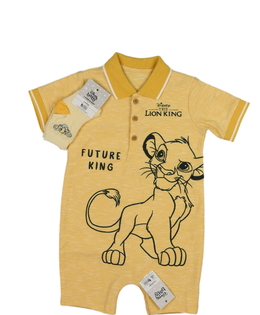 Nový žlutý overal a ponožky Lví Král Disney George