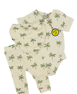 Nové krémové body, legíny a bryndák Tu