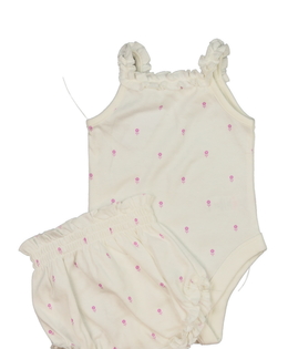 Krémový květinový set 2 ks George