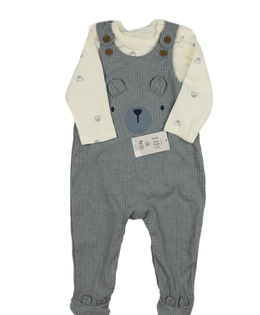 Nové krémové body a tmavší overal George