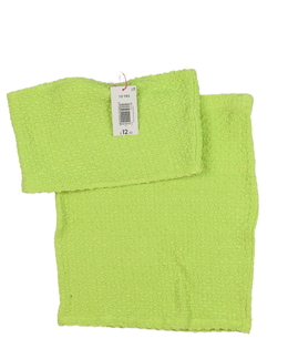 Nová zelená pouzdrová sukně a crop top 