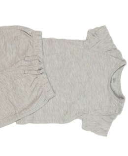 Šedý melírovaný set F&F