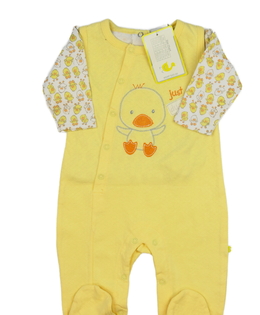 Nové triko a overal s kačenkami 