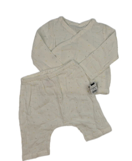 Nový krémový vzdušný set 2 ks 