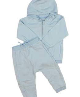 Světle modrá teplákovka George 