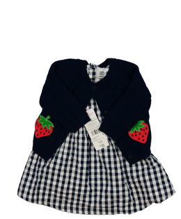 Nové modré šaty a bolerko F&F