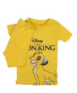 Nové žluté triko a kraťasy Lví Král Primark 