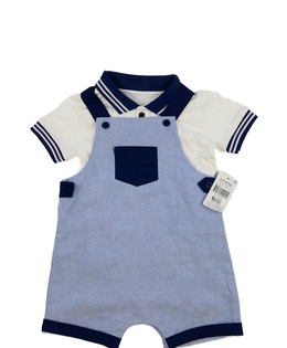 Nové triko s límečkem a overal 