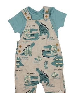 Nové modré body a šedý dinosauří overal George