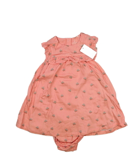 Nové meruňkové šaty a kalhotky Mothercare