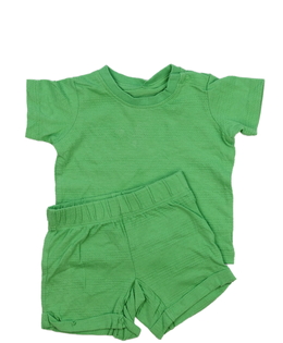 Zelené triko a kraťasy Primark 