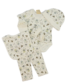 Krémový set pro chlapečka 6 druhů s obrázky 