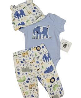 Nové body, capáčky a čepička se sloníky 