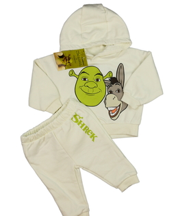 Nová krémová krásná teplákovka Shrek Primark 