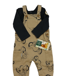 Nové tmavší triko a overal Lví Král Disney Primark