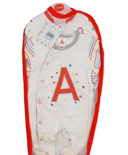 Nový set 2 ks overal dlouhý rukáv v síťce 