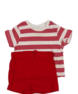 Bílo-červený set 2 ks Primark 