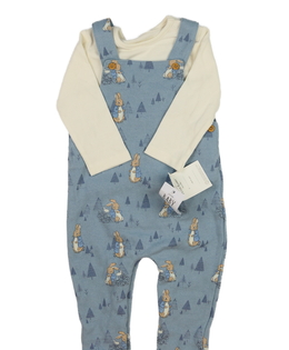 Nové krémové body a modrý overal George