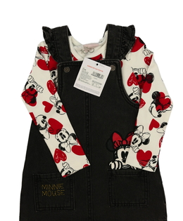 Nové riflové šaty a krémové body Disney 