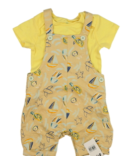 Nové žluté body a overal se zvířátky Mothercare