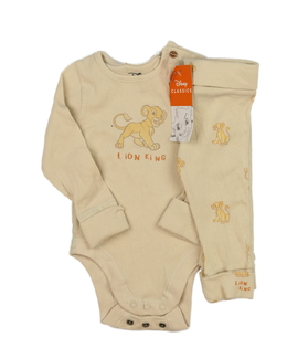Nové hnědé body a legíny Lví Král Disney M&S