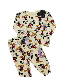 Nová krémová teplákovka Mickey Disney Primark 