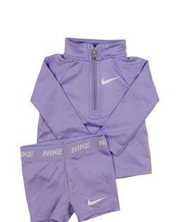 Fialový sportovní set Nike 