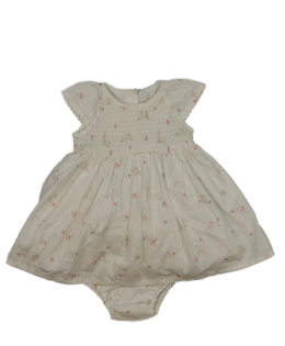 Nové světlé šaty a kalhotky se zvířátky Mothercare