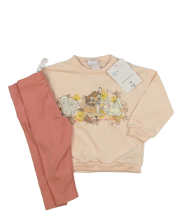 Nový růžový set 2 ks Bambi Disney 