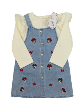 Nové triko a šaty Minnie Disney Primark 