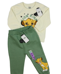 Nová teplákovka Lví Král Disney Primark 