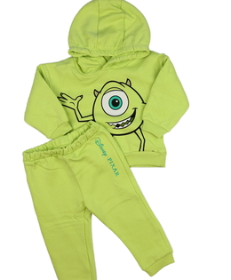 Zelená teplákovka Příšerky S.R.O. Disney Primark 