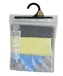 Nové tílkové body 3 ks F&F