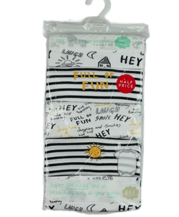 Nové body krátký rukáv 5 ks 