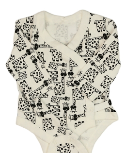 Světlé body se žirafami 2,5-3,4 kg