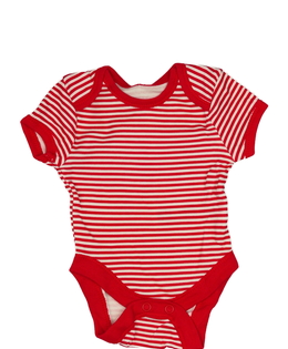 Červené body s bílými pruhy Primark