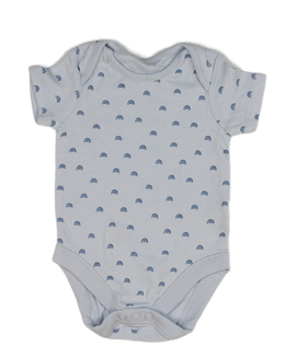 Modré body s duhou F&F